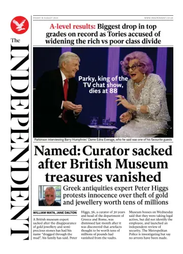 The Independent - 18 Aug 2023