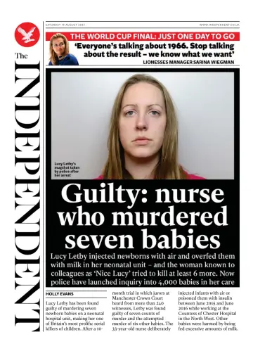 The Independent - 19 Aug 2023
