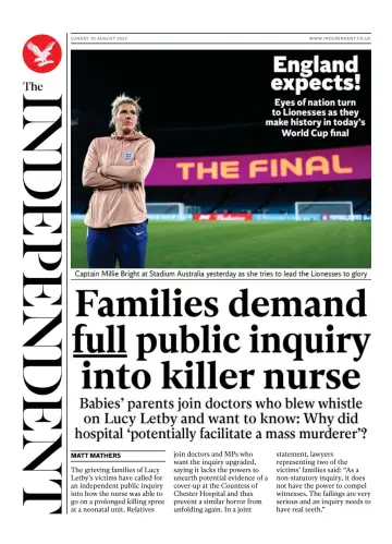 The Independent - 20 Aug 2023