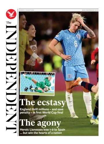 The Independent - 21 Aug 2023