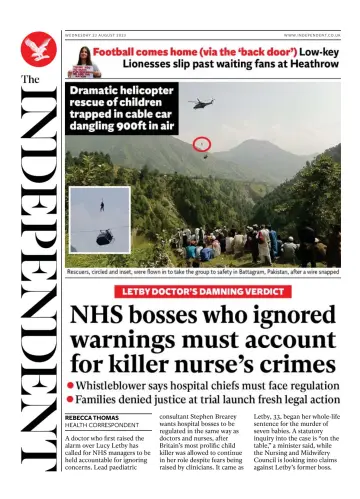 The Independent - 23 Aug 2023