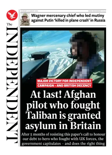 The Independent - 24 Aug 2023