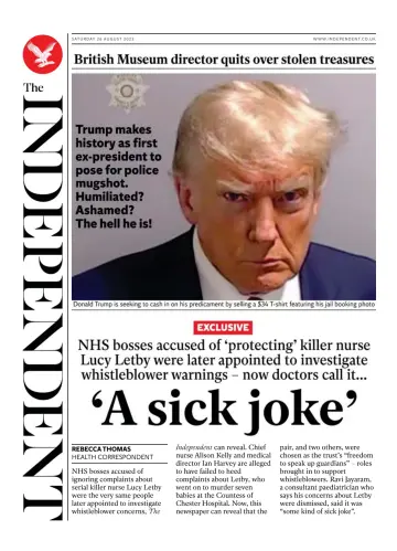 The Independent - 26 Aug 2023