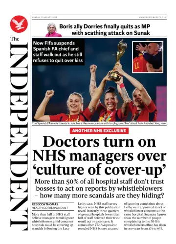The Independent - 27 Aug 2023