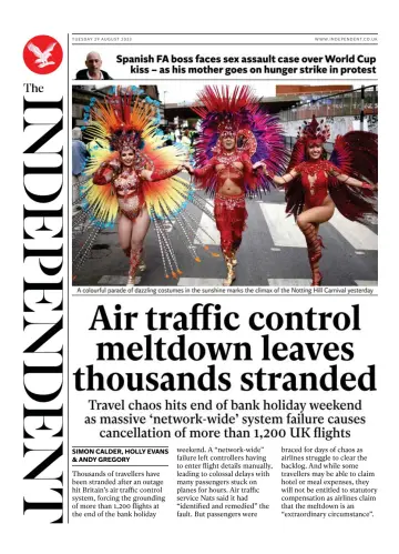 The Independent - 29 Aug 2023