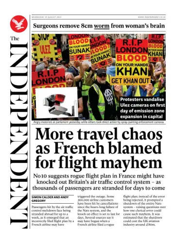 The Independent - 30 Aug 2023