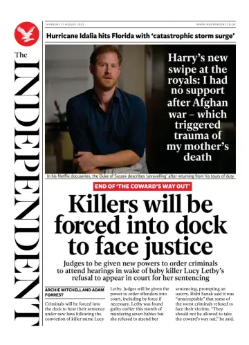 The Independent - 31 Aug 2023