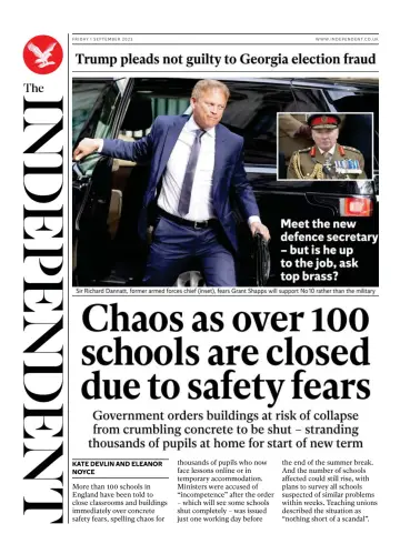 The Independent - 1 Sep 2023