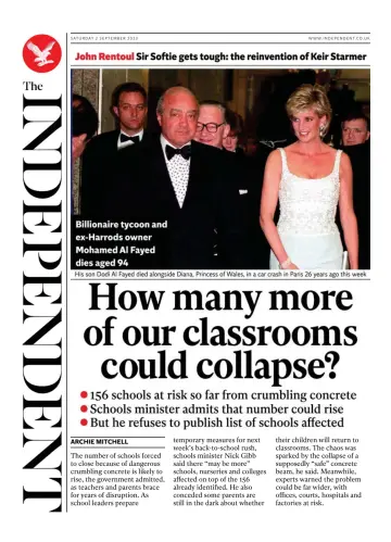 The Independent - 2 Sep 2023