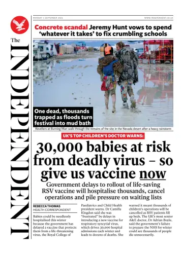 The Independent - 4 Sep 2023