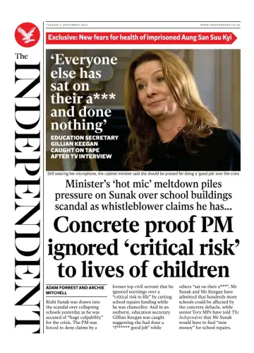 The Independent - 5 Sep 2023
