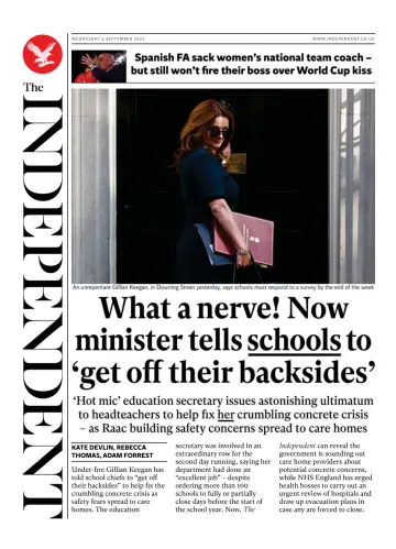 The Independent - 6 Sep 2023