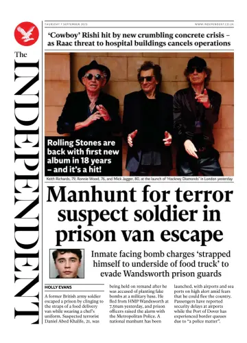 The Independent - 7 Sep 2023