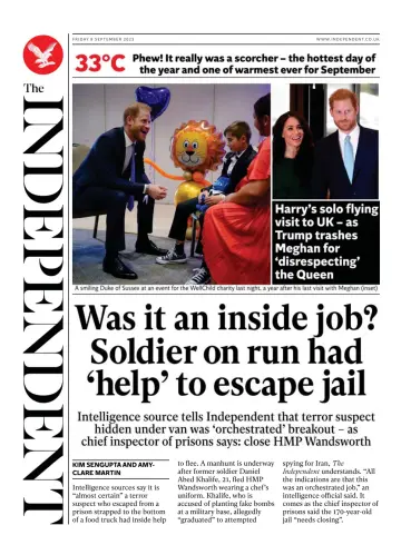 The Independent - 8 Sep 2023