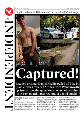 The Independent - 10 Sep 2023
