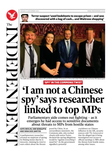 The Independent - 12 Sep 2023