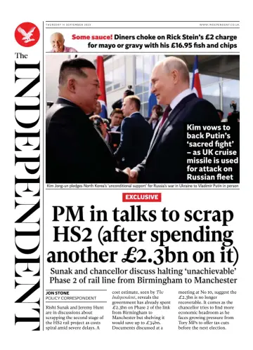 The Independent - 14 Sep 2023