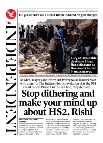 The Independent - 15 Sep 2023