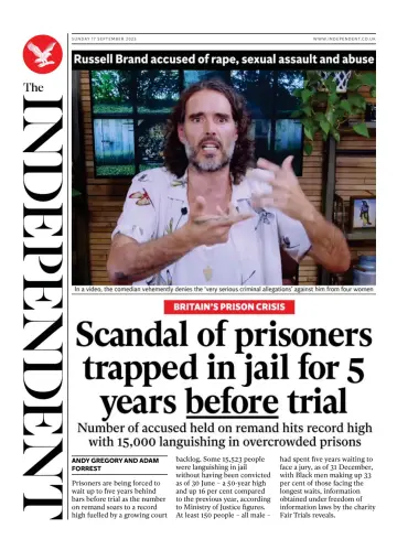 The Independent - 17 Sep 2023