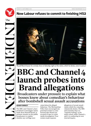 The Independent - 18 Sep 2023