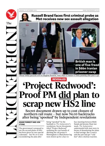 The Independent - 19 Sep 2023