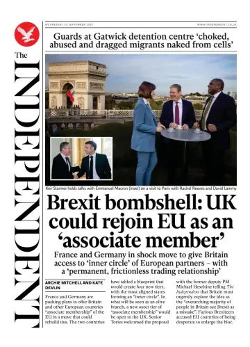 The Independent - 20 Sep 2023