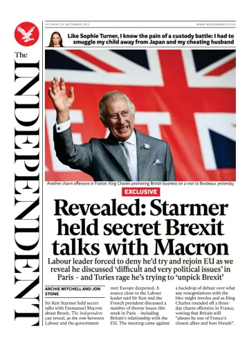 The Independent - 23 Sep 2023