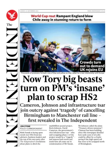 The Independent - 24 Sep 2023