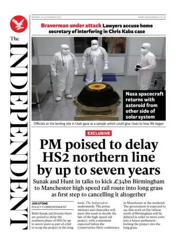 The Independent - 25 Sep 2023