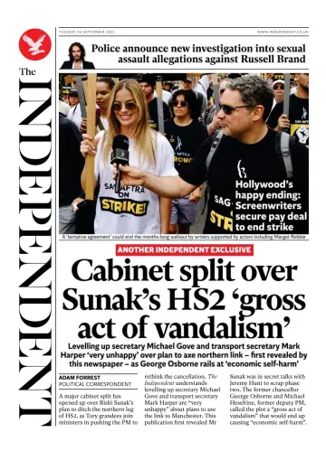 The Independent - 26 Sep 2023