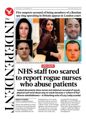 The Independent - 27 Sep 2023