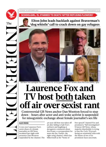 The Independent - 28 Sep 2023