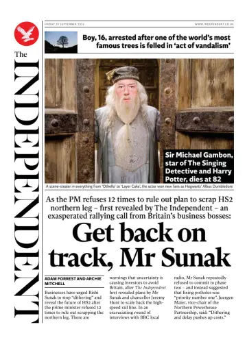 The Independent - 29 Sep 2023