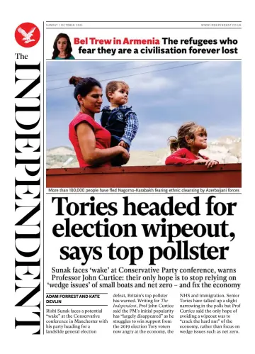 The Independent - 1 Oct 2023
