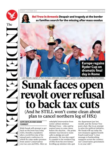 The Independent - 2 Oct 2023