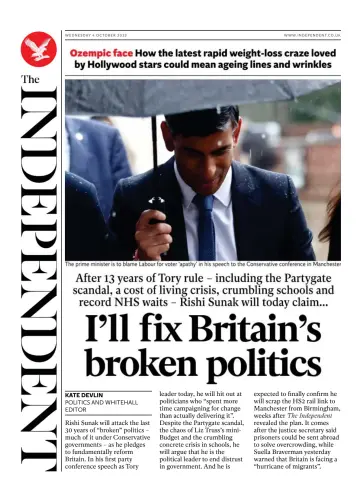 The Independent - 4 Oct 2023