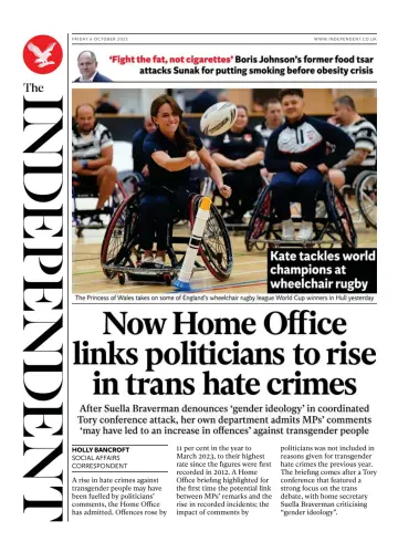 The Independent - 6 Oct 2023