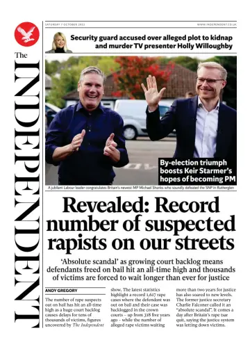 The Independent - 7 Oct 2023