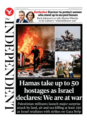 The Independent - 8 Oct 2023