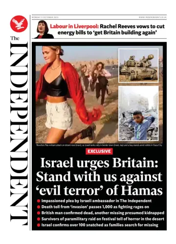 The Independent - 9 Oct 2023