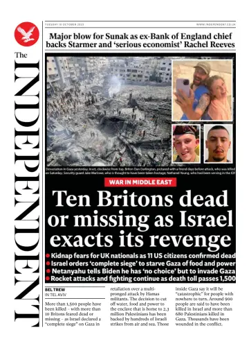 The Independent - 10 Oct 2023