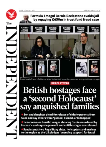 The Independent - 13 Oct 2023