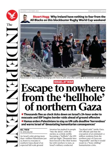 The Independent - 14 Oct 2023