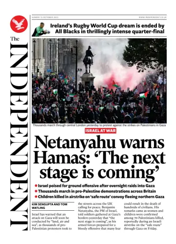 The Independent - 15 Oct 2023