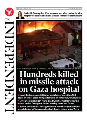 The Independent - 18 Oct 2023