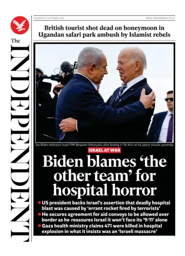 The Independent - 19 Oct 2023