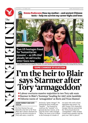 The Independent - 21 Oct 2023