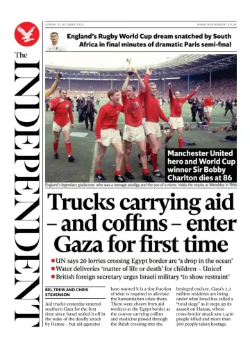 The Independent - 22 Oct 2023