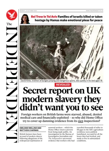 The Independent - 23 Oct 2023