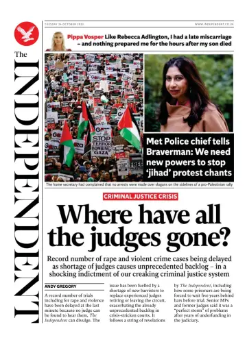 The Independent - 24 Oct 2023